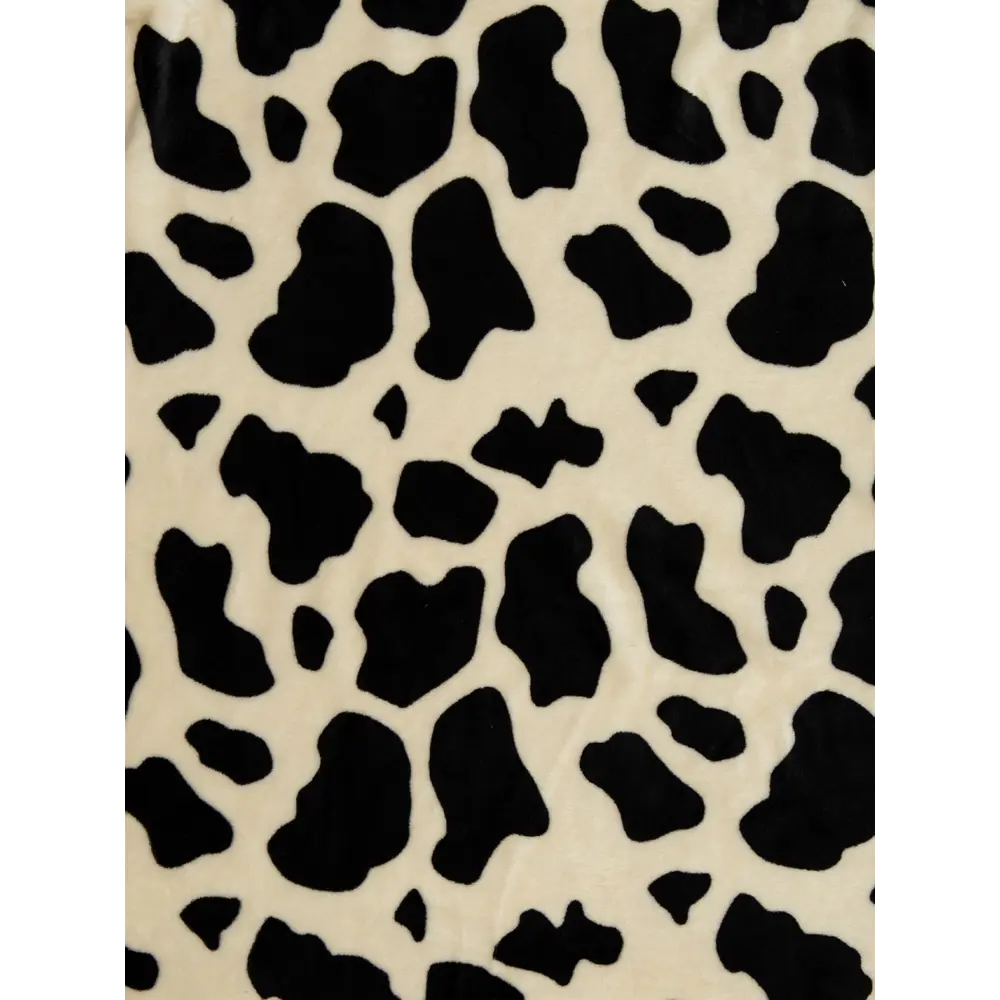 Плед Далматинец 150x200 см фланель цвет черно-белый TEXREPUBLIC Печатный STLM-2194754 - Вид №2