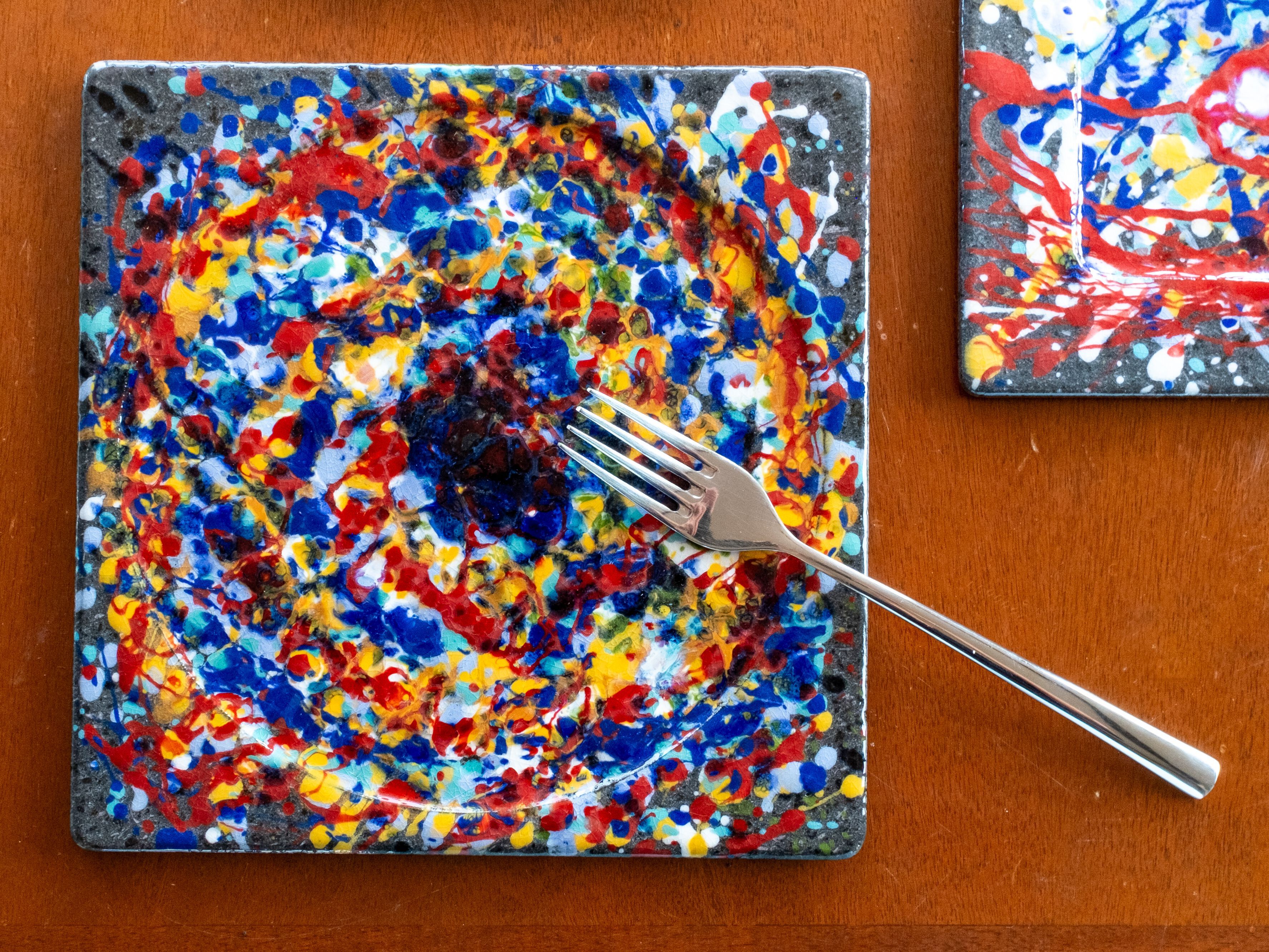 Блюдо из лавового камня Etnea Cuorelavico момент ARCH-00063763 - Вид №10