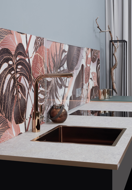 Столешницы для кухни - Сицилия LIGRON LIST433 2122 - Вид №6