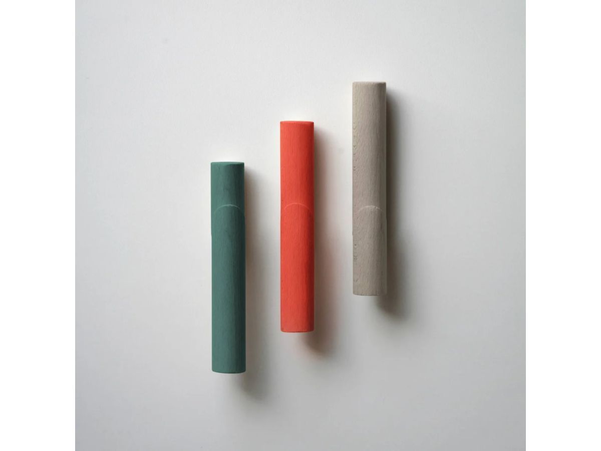 Настенная вешалка из ясеня We Do Wood DREI ARCH-00115880 - Вид №8