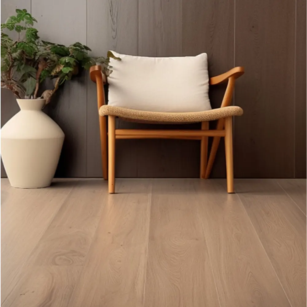 91471853 Паркетная доска DW Flooring дуб DW-069CDL 23 класс толщина 12 мм с фаской 1.524 м², цена за упаковку STLM-0890692