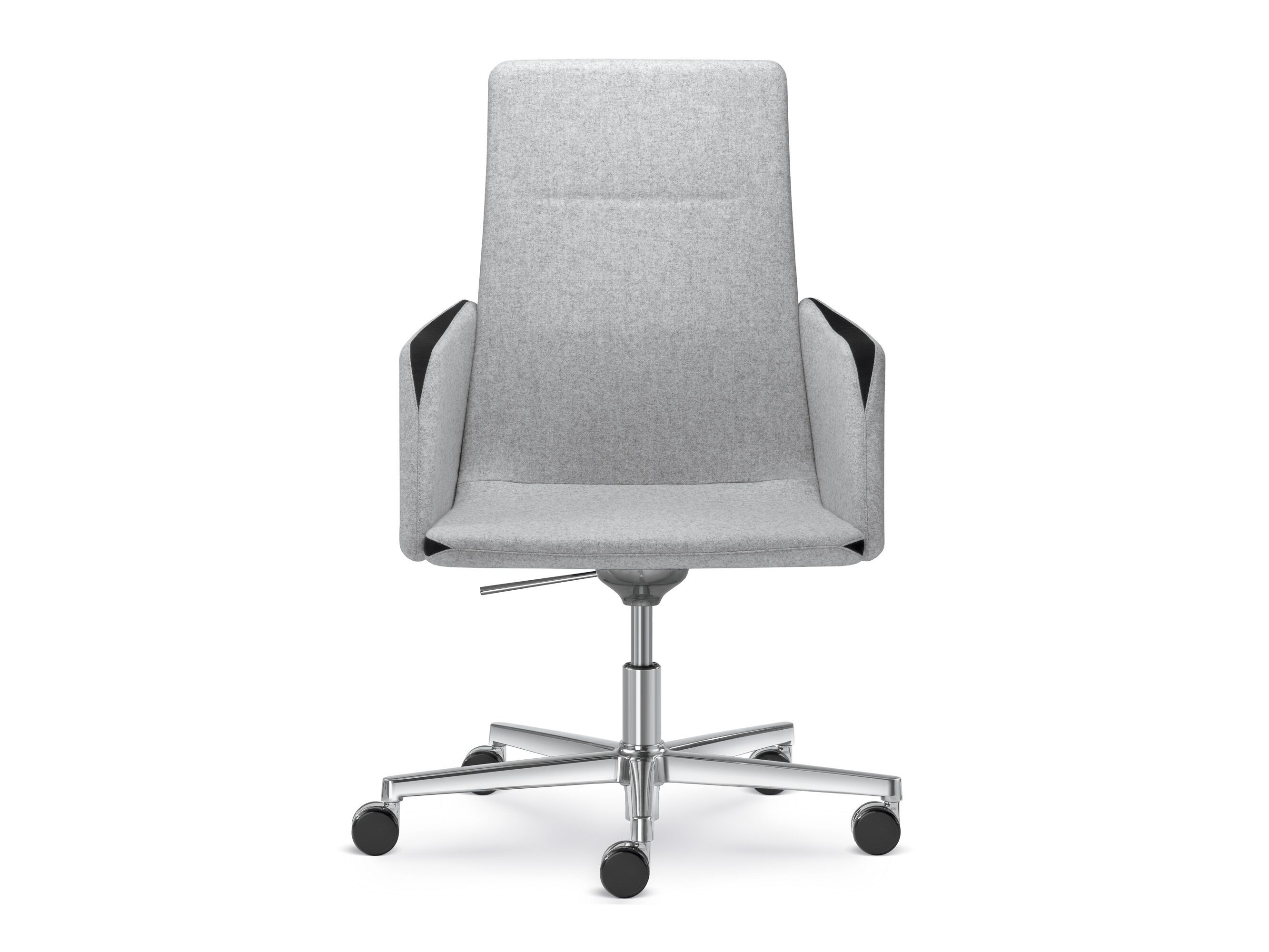 Вращающееся офисное кресло с подлокотниками с 5 спицами LD Seating ARCH-00065038