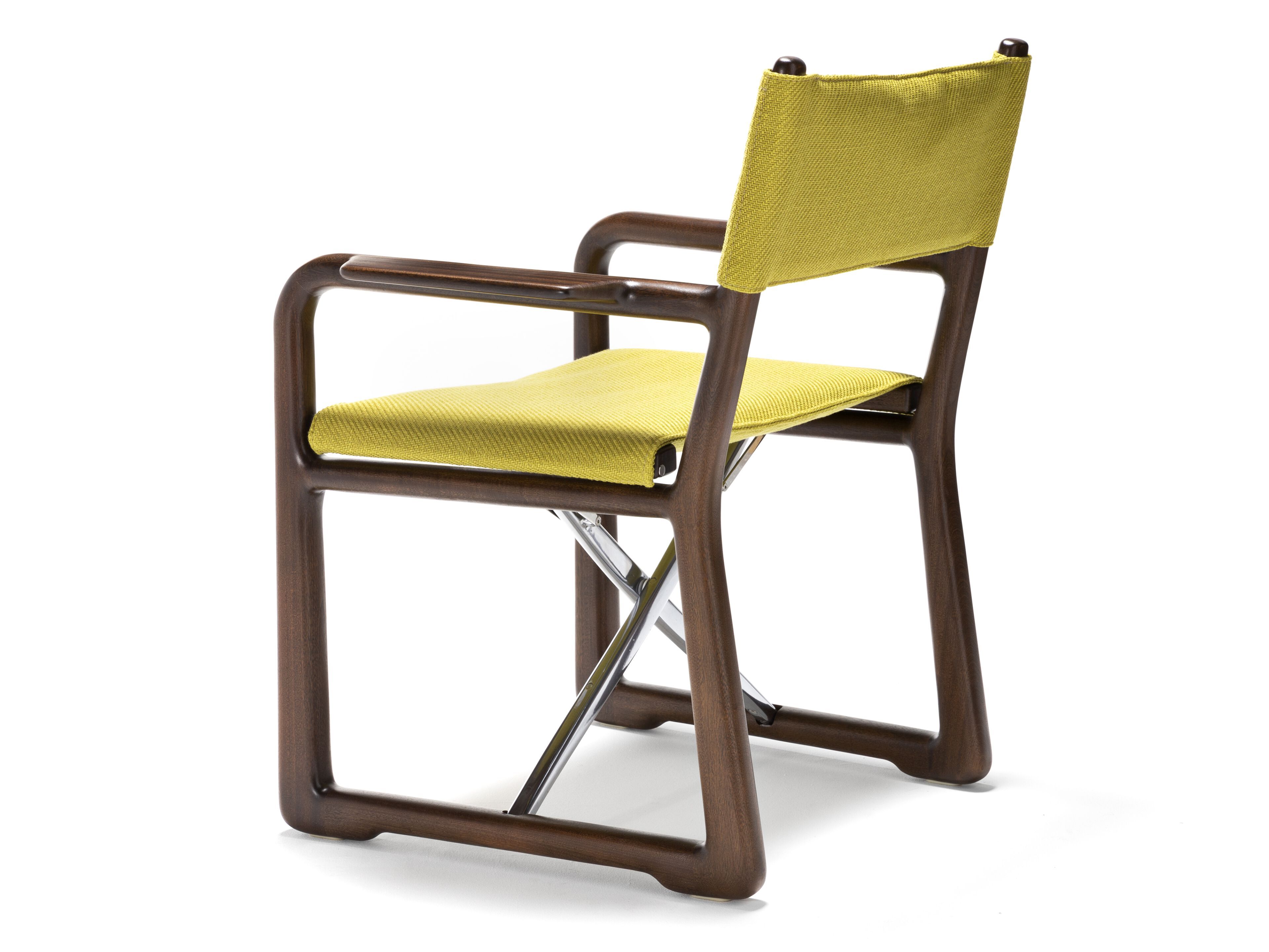 Складной стул директора из красного дерева и ткани Exteta Loro Piana Interiors, Стулья Delight от Exteta ARCH-00018679 - Вид №8