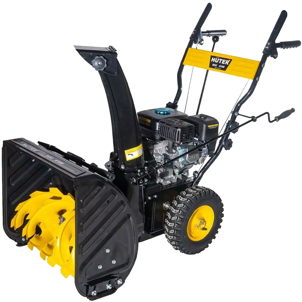 Снегоуборщик бензиновый HUTER SGC-4100 56 см 6.5 л.с STLM-2104513