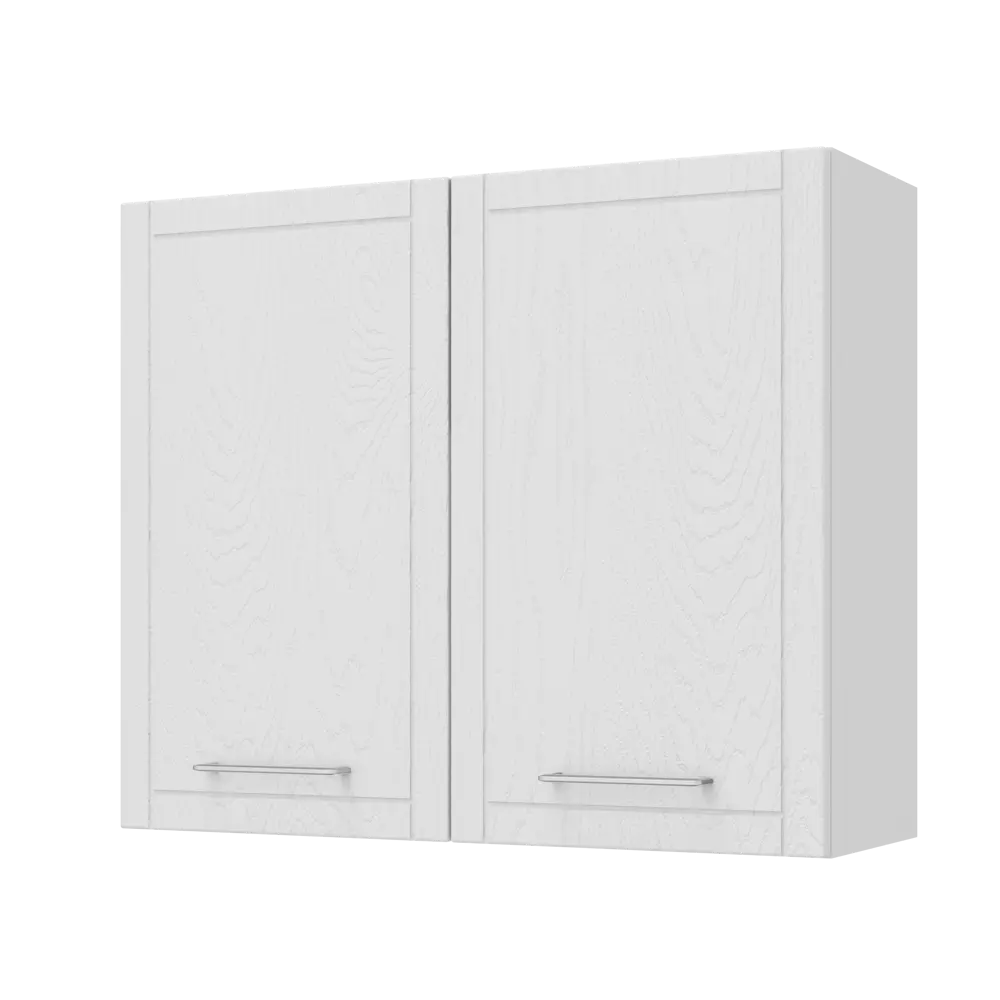 Навесной шкаф Агидель 80x67.6x29 см KONSENSA ЛДСП цвет белый STLM-2026295 - Вид №1