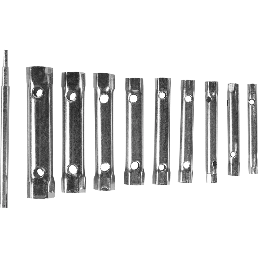 Набор ключей торцевых СПЕЦ 3615 6-22 мм, 10 предметов СПЕЦ ПРОМО STLM-2057830