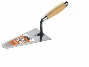 KAPRIOL Кельма с узким наконечником и деревянной ручкой Hand tools - cazzuole