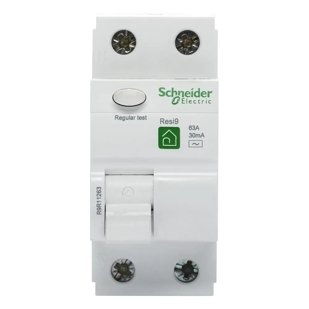 УЗО Schneider Electric Resi9 2P N 63 А 30 мА АC STLM-2013082 - Вид №3