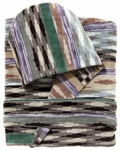 MissoniHome Хлопковый махровый халат