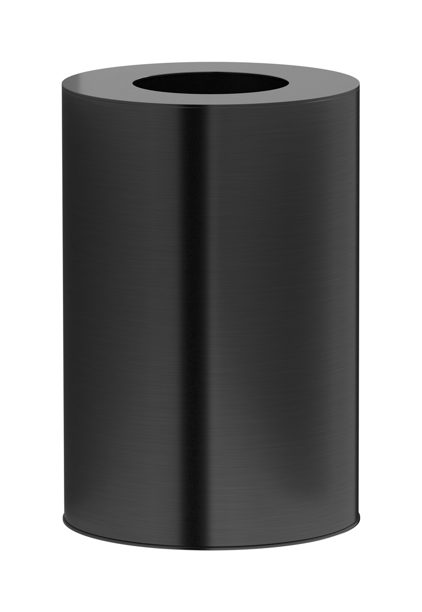 мусорное ведро WE ARE IB so014cf Brushed Black Chrome Solferino