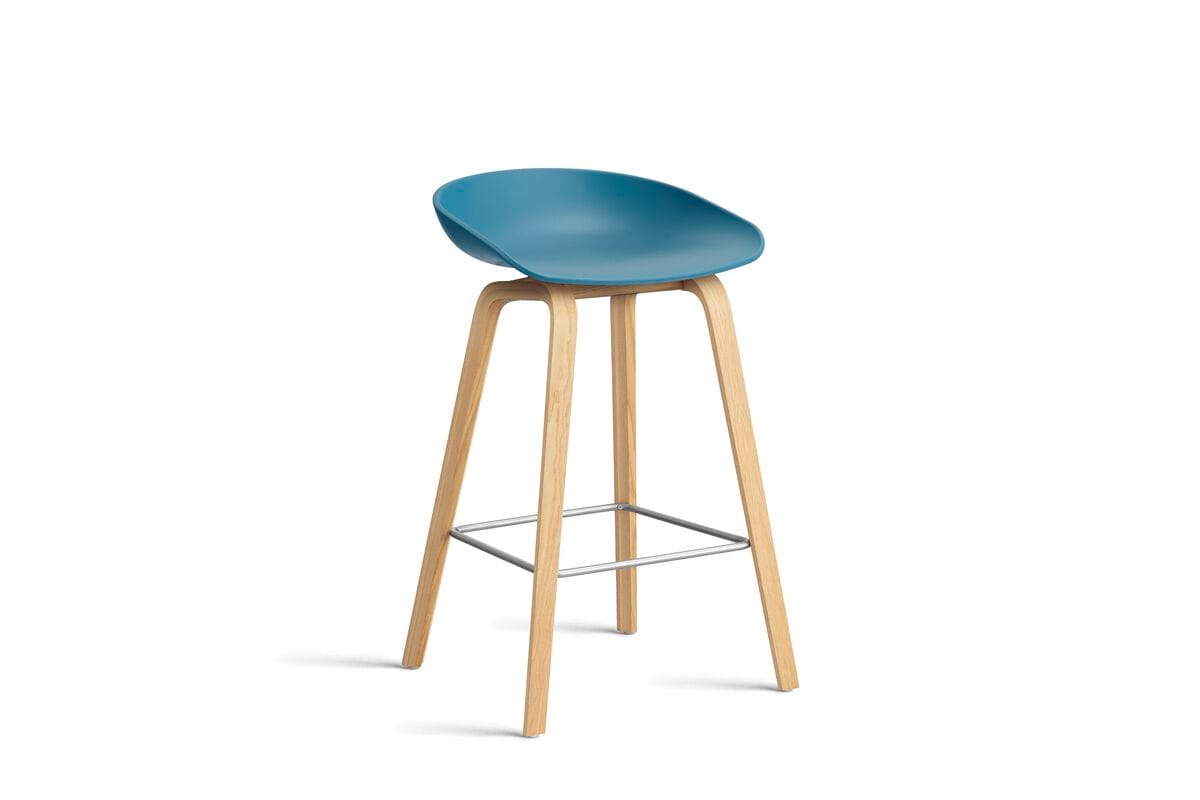 Рециркулированный пластиковый стул Hay about a Stool ARCH-00056008 - Вид №7