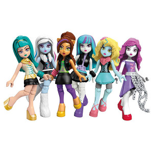 CNF78 Mattel Monster High Базовые фигурки персонажей Monster High (Mattel)