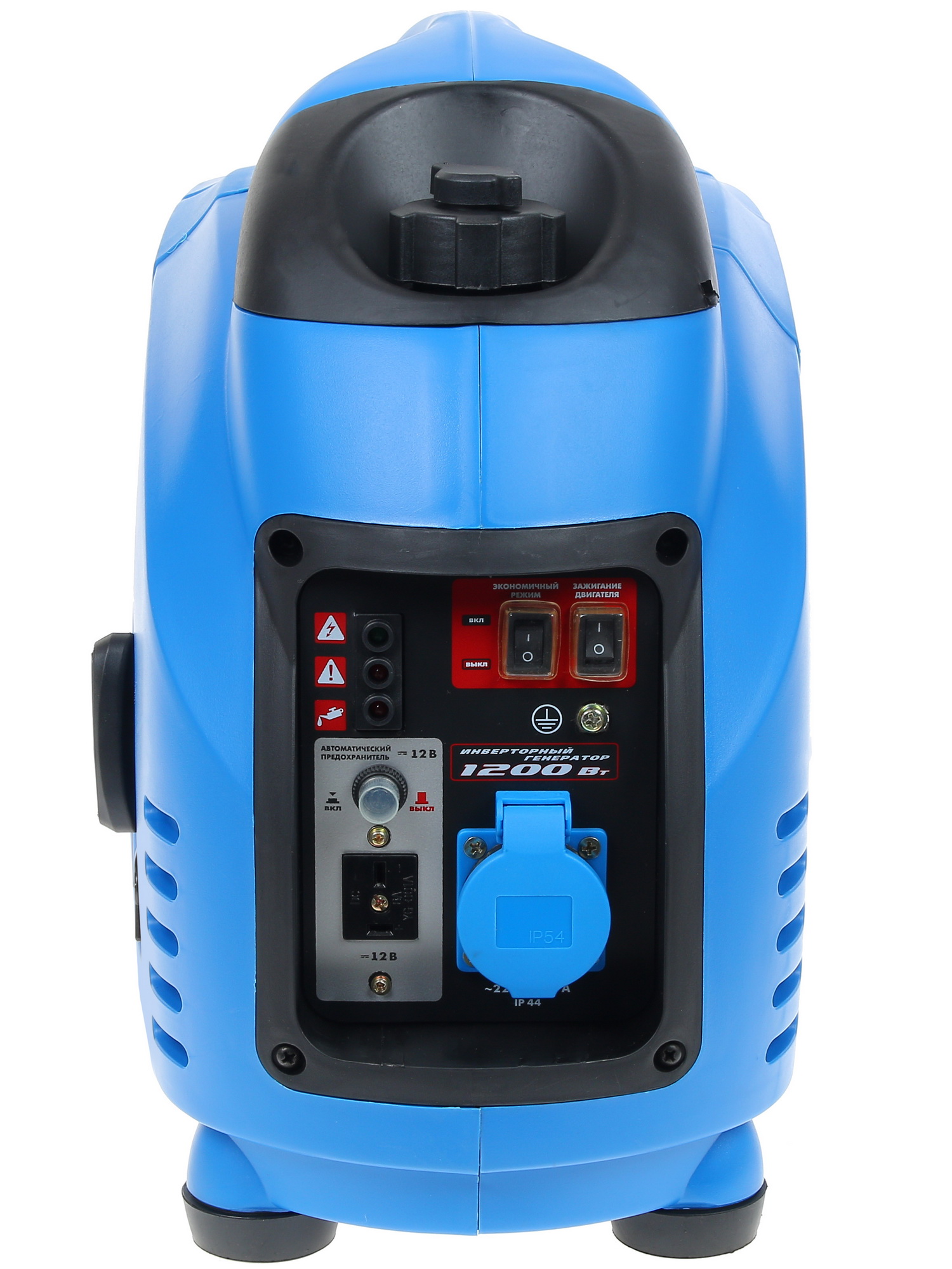 Электрогенератор   бензиновый Зубр ЗИГ-1200 1065712 STDN-0106248 - Вид №1