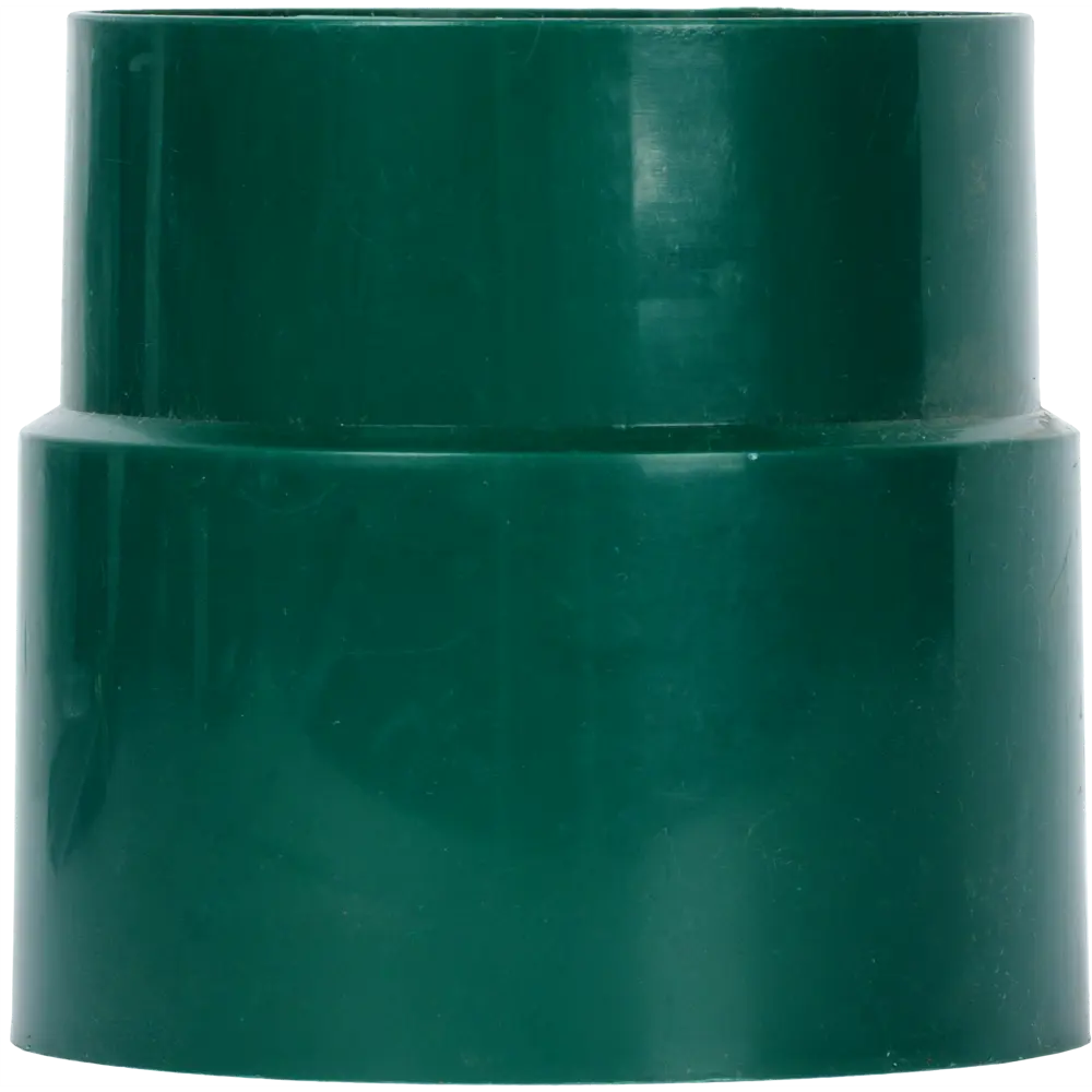 Муфта для водосточной трубы 80 мм цвет зелёный MUROL STLM-2135994 - Вид №1