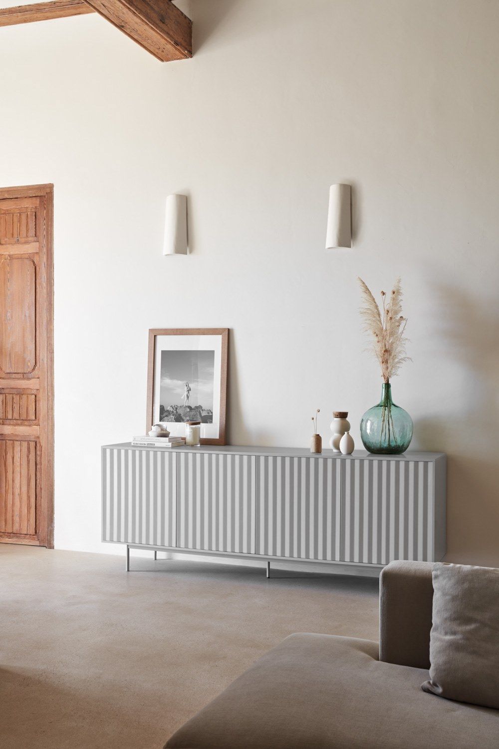 Шкаф из МДФ с распашными дверями TEULAT Sierra ARCH-00041812 - Вид №32