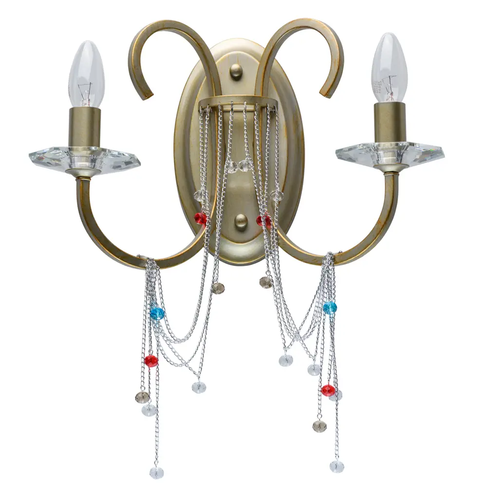 Бра «Валенсия», цвет жёлтый Chiaro STLM-2022015