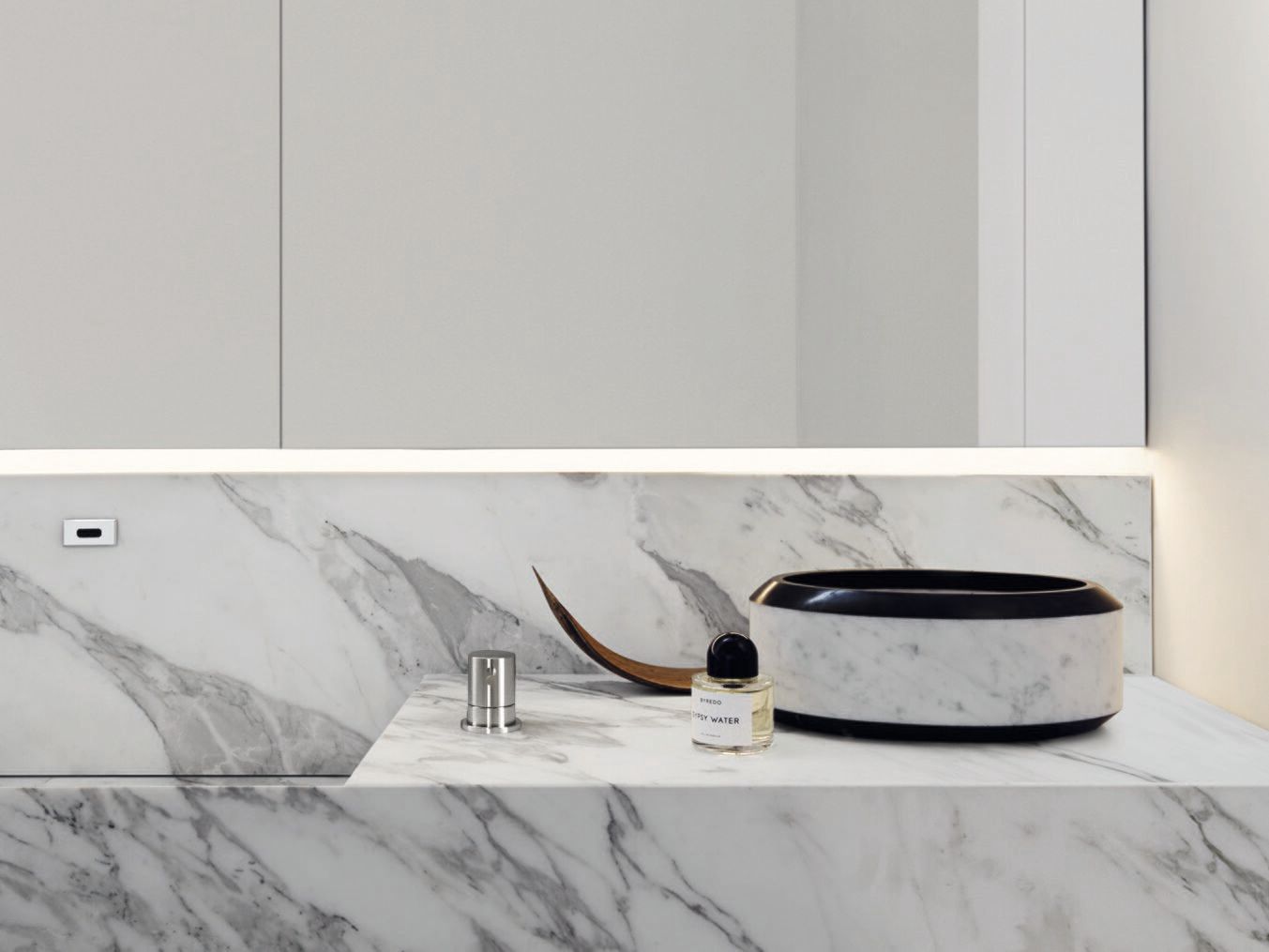 Полная мебель для ванной комнаты Noorth чистый ARCH-00095742 - Вид №1