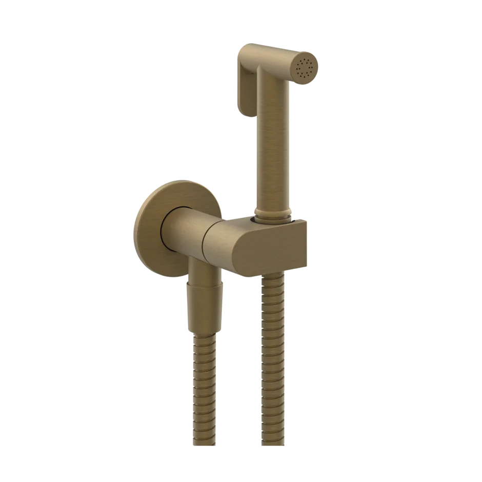 Запорное устройство 45126 713 Gessi Inverso СТАРИННАЯ ЛАТУНЬ 45126713