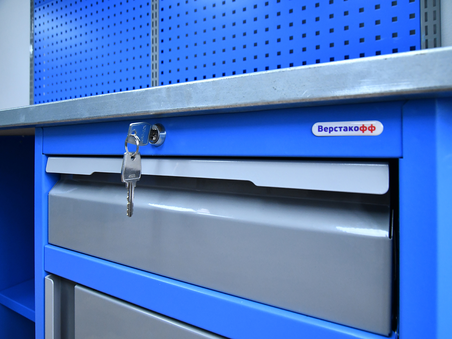 Верстак слесарный TNC 181.66.2-1 Верстакофф 125303 - Вид №3