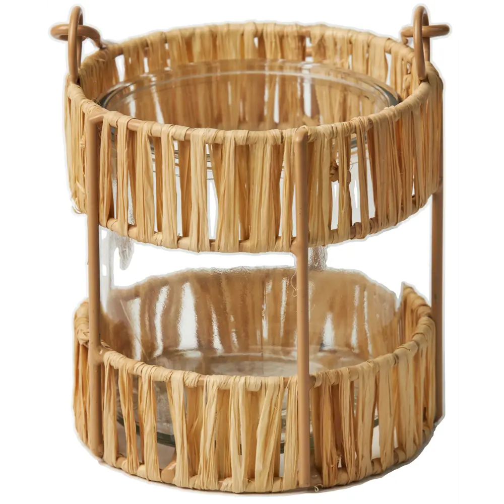 Подсвечник KB226-2210123B стекло цвет прозрачный Santreyd STLM-2174124 - Вид №1