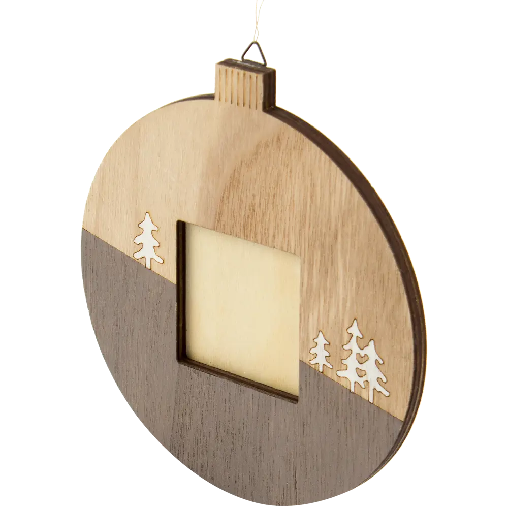 Украшение декоративное подвесное «Рамка», дерево Santreyd STLM-2121002