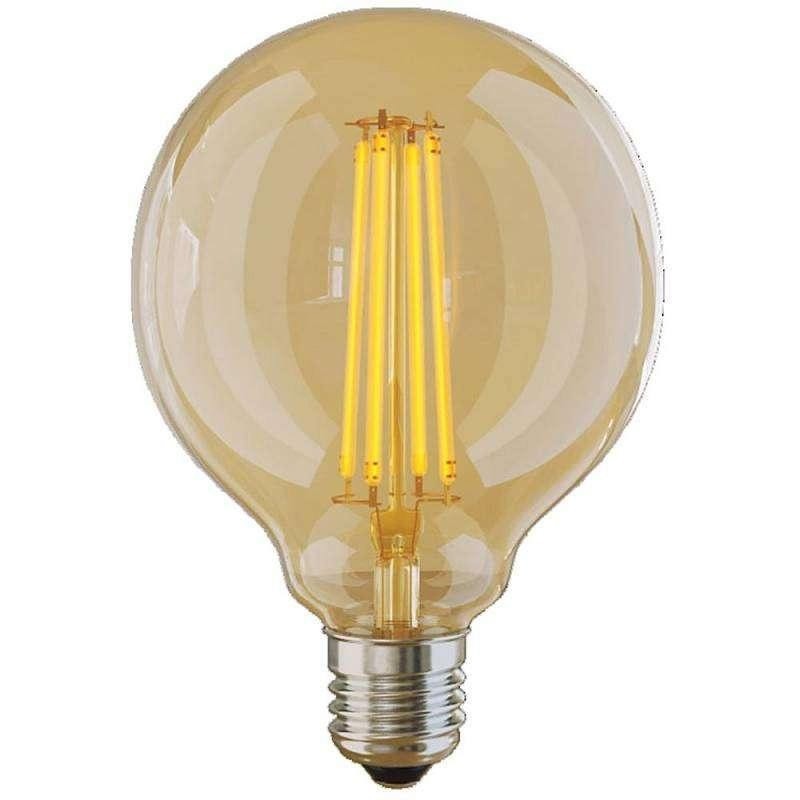 93759964 Лампа Loft LED светодионая E27 6 Вт шар 620 Лм теплый свет STLM-0565909 VOLTEGA