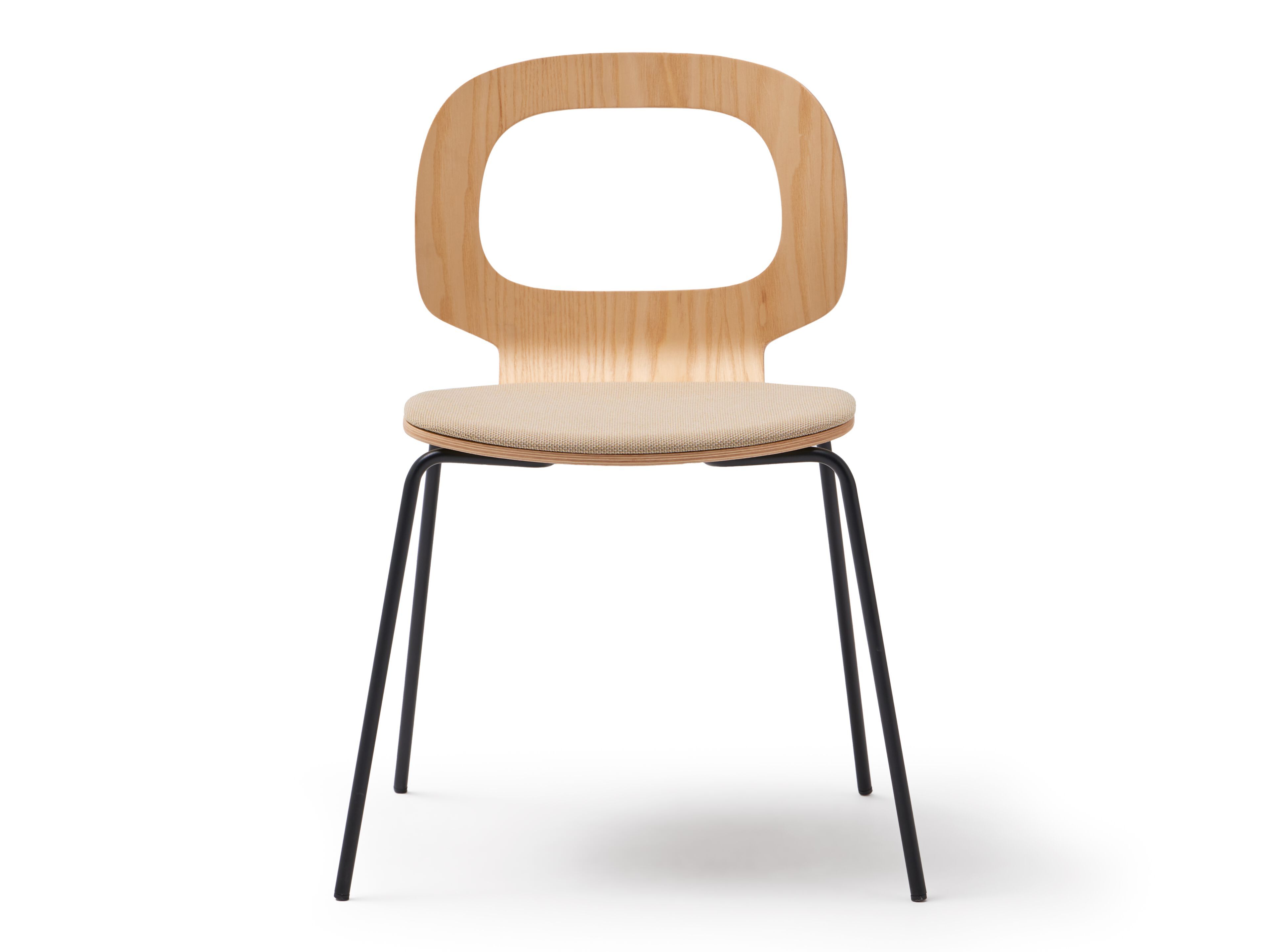 Стул из ясеня с мягким сиденьем Blasco&Vila Halo ARCH-00089848 - Вид №6