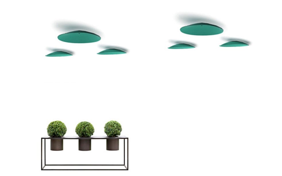 Акустическая панель из полиэфирного волокна Slalom ECOrange ARCH-00056472 - Вид №4