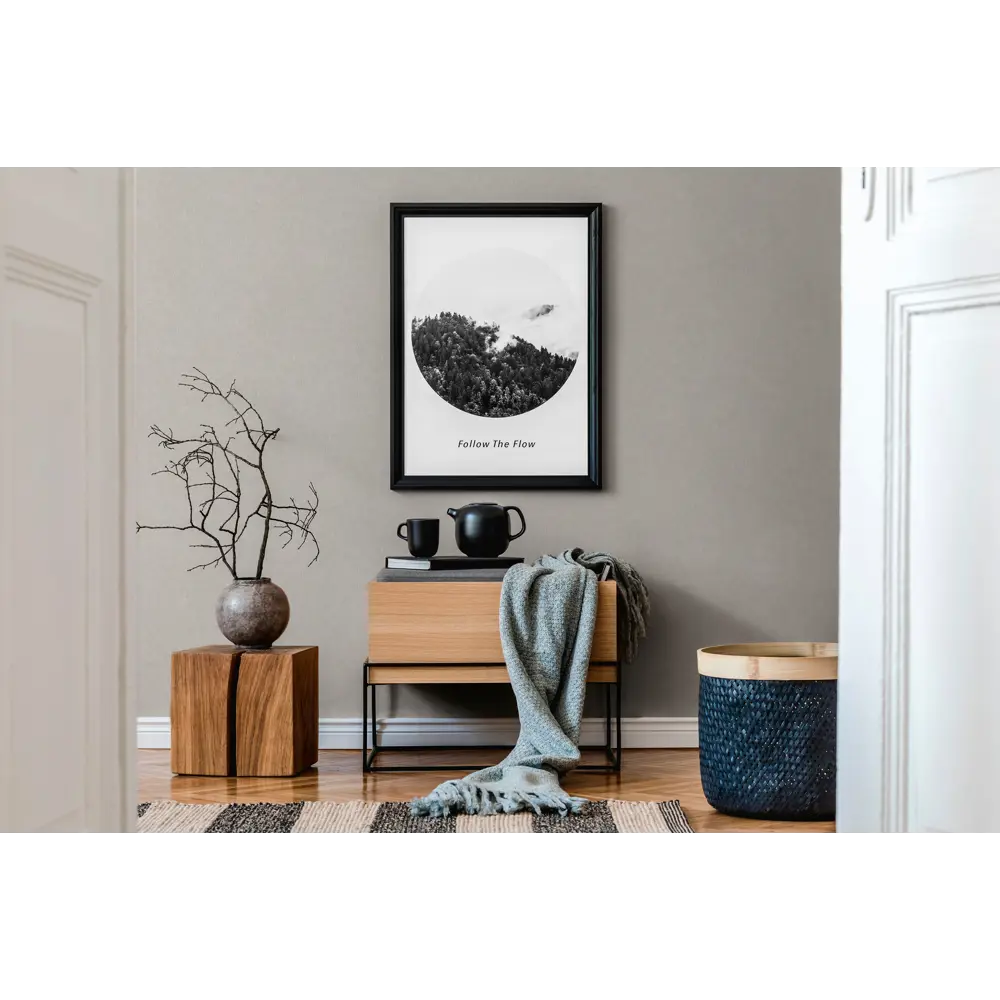 Обои флизелиновые Inspire Текстиль светло-серые 1.06 м Smoke 6 STLM-2001302 - Вид №2