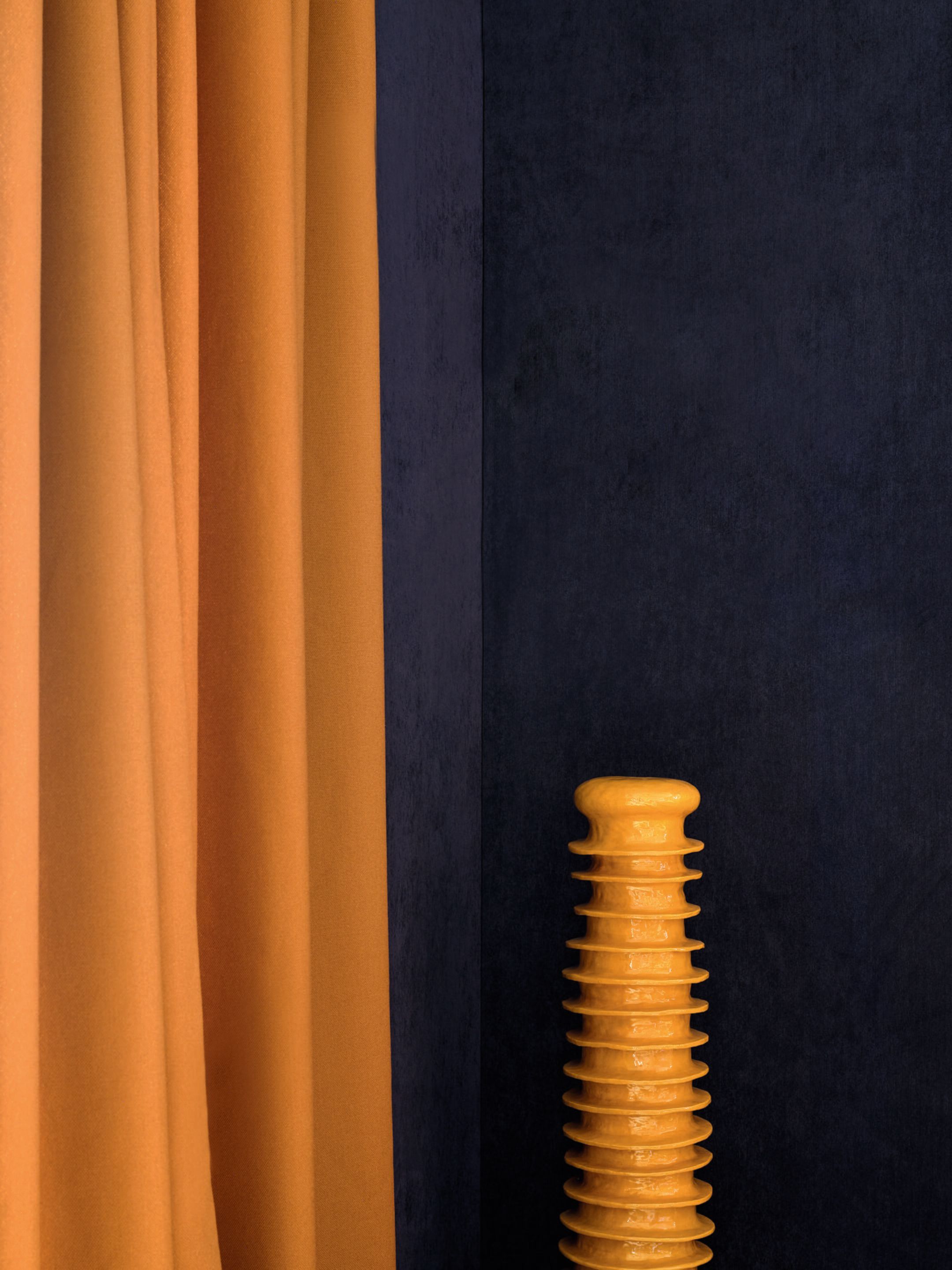 Бархатная моющаяся настенная ткань Élitis Alcôve ARCH-00145933 - Вид №11