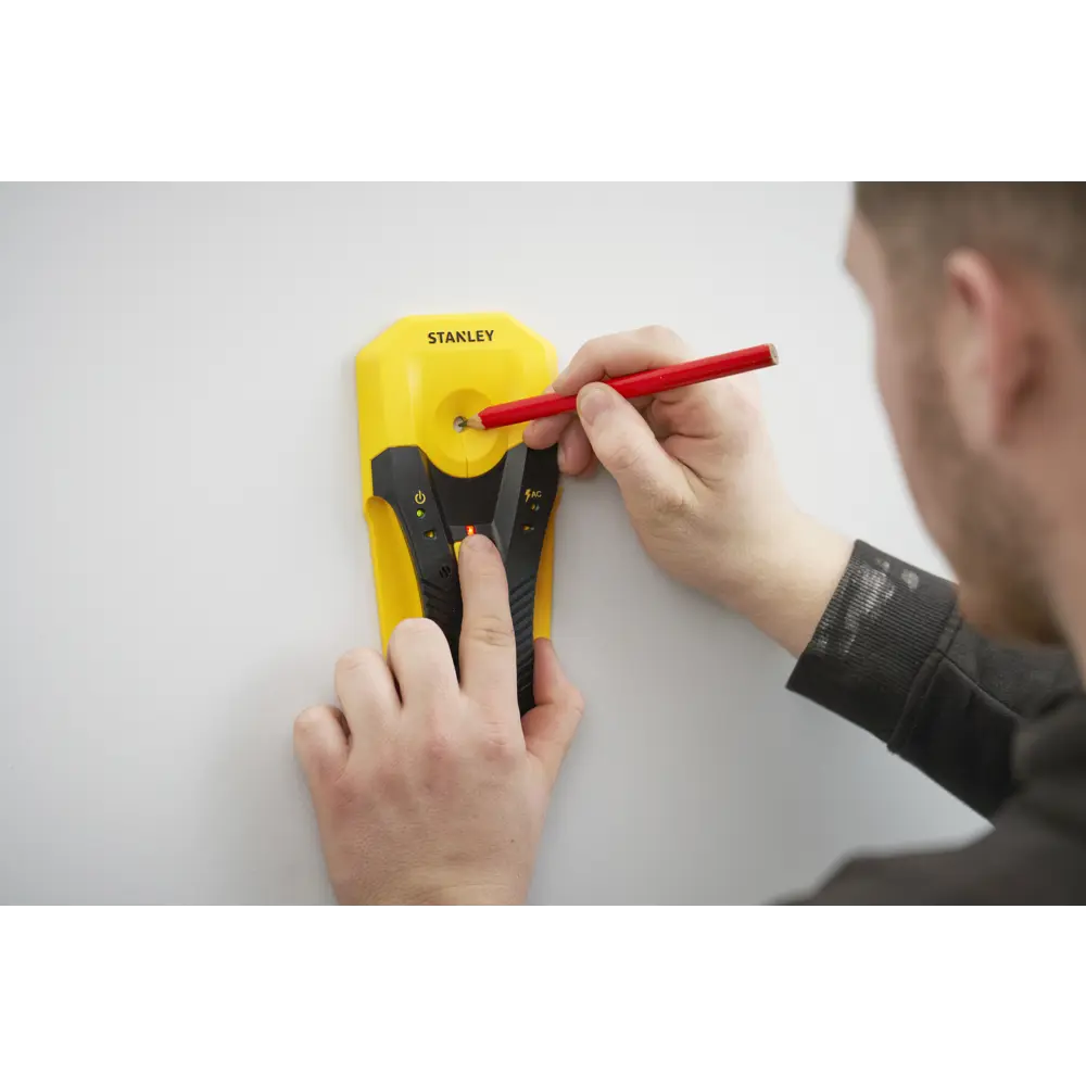 Детектор скрытой проводки и металла Stanley S2 STLM-2025293 - Вид №7
