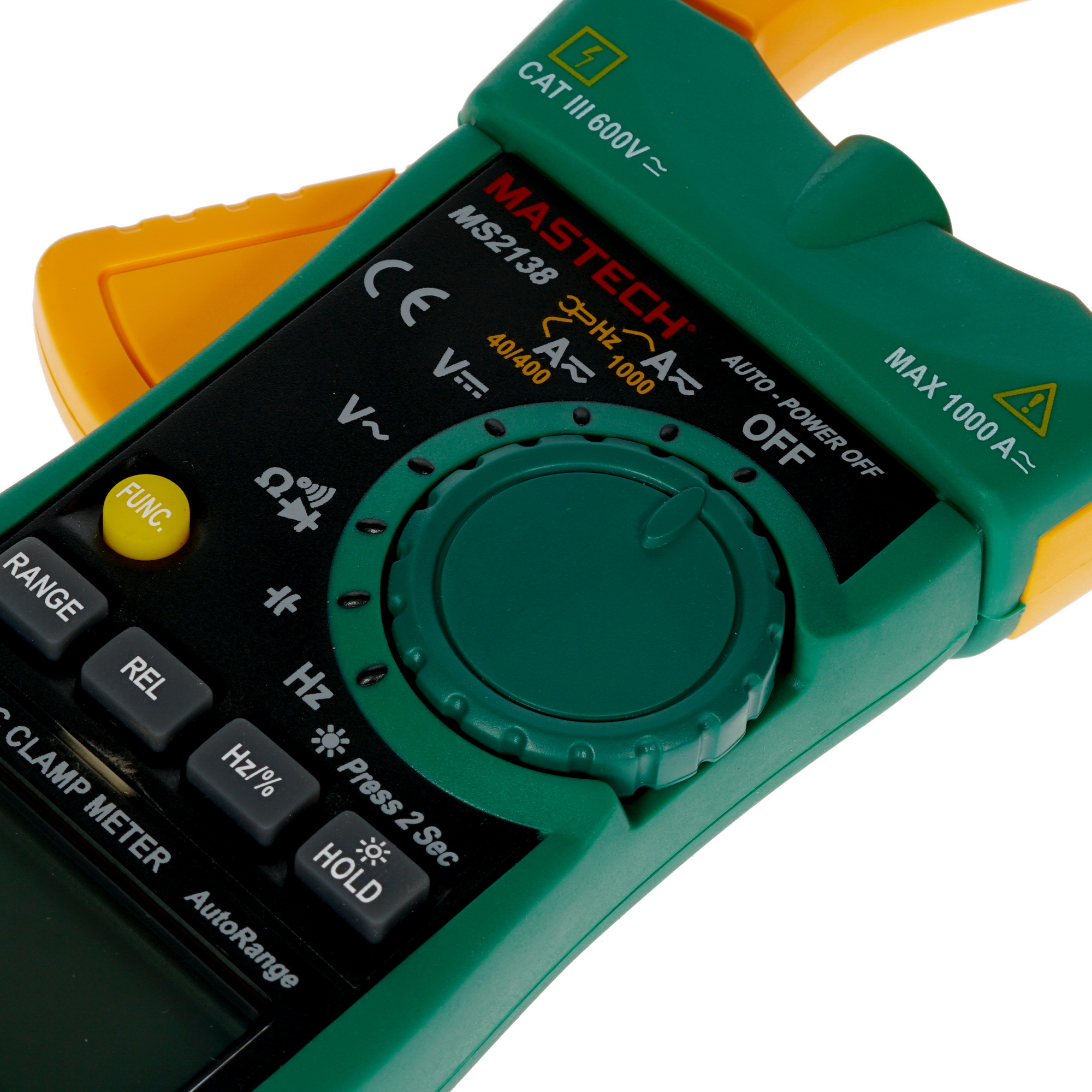 Клещи токоизмерительные Mastech MS2138 1128047 STDN-0041264 - Вид №3