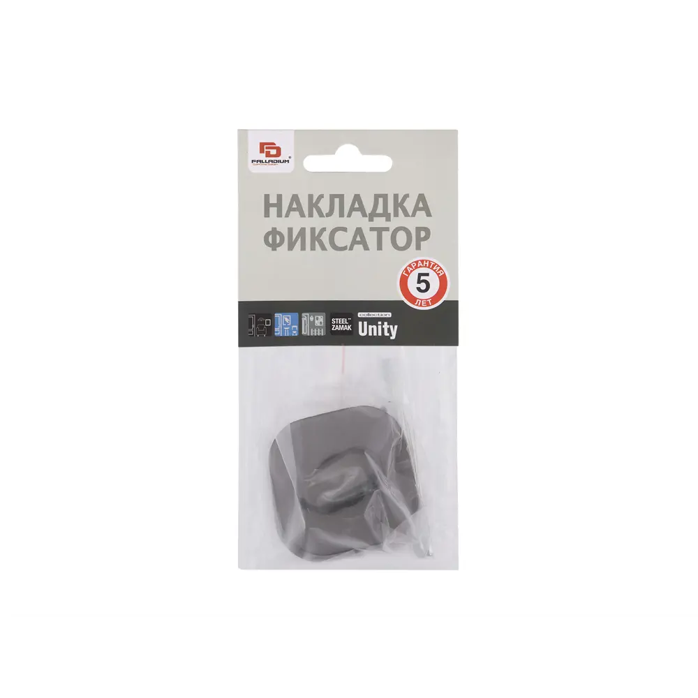 Накладка Palladium U BK GF, ЦАМ, цвет серый STLM-2005731 - Вид №3