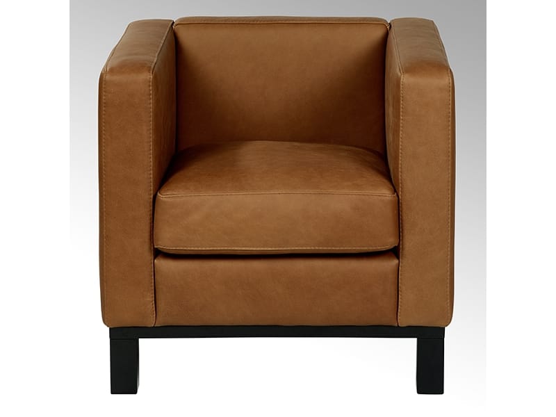 Кожаное кресло с подлокотниками LAMBERT BELLA ARCH-00138615 - Вид №6