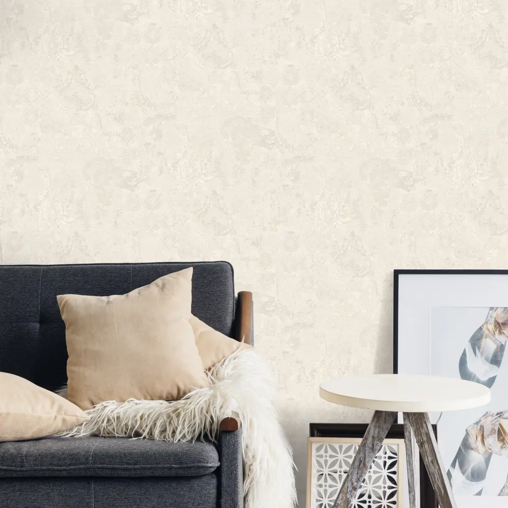 Обои флизелиновые Inspire Samarkand светло-бежевые 1.06 м STLM-2026863 - Вид №2