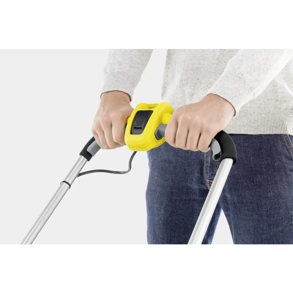 Газонокосилка аккумуляторная Karcher LMO Battery 18-33 18 В 33 см 0x5 Ач АКБ и ЗУ входит в комплект STLM-2172564 - Вид №10