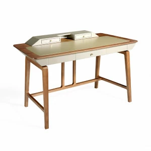 Письменный стол с ящиками деревянный BRT1701-2 от Angel Cerda ANGEL CERDA  288780 Коричневый