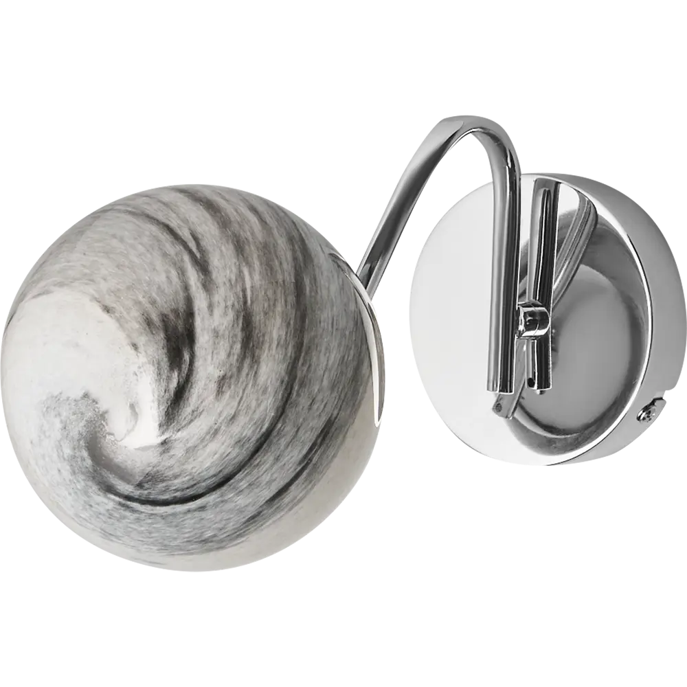 Бра Freya FR5013WL-01CH, цвет хром/белый STLM-2047522 - Вид №1