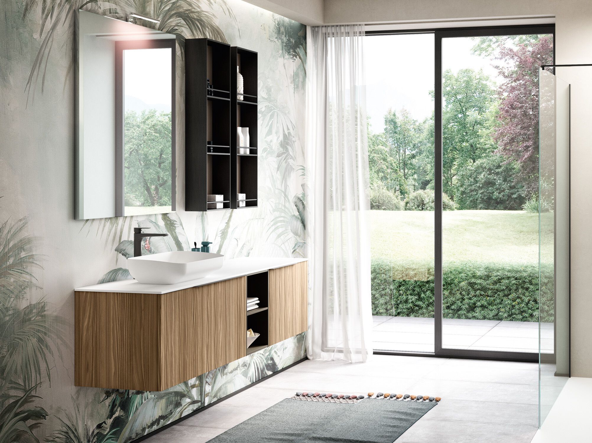 Подвесной умывальник Gruppo Geromin Elite ARCH-00071667