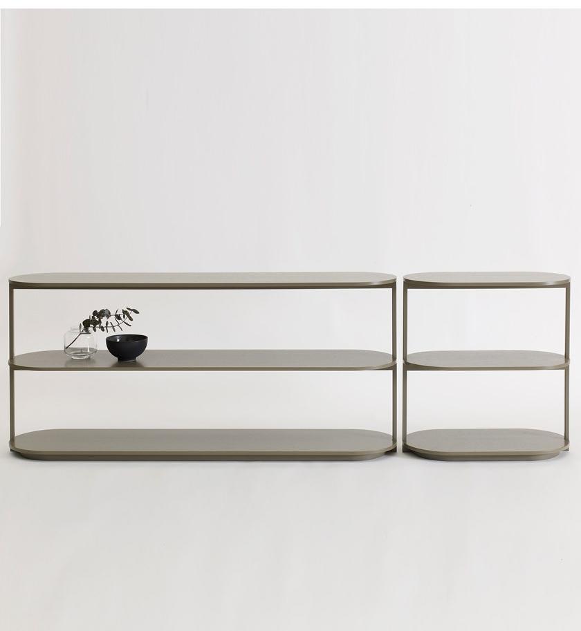 ASPLUND Двусторонняя лакированная открытая полка Pagoda sun-id-1397807 - Вид №3