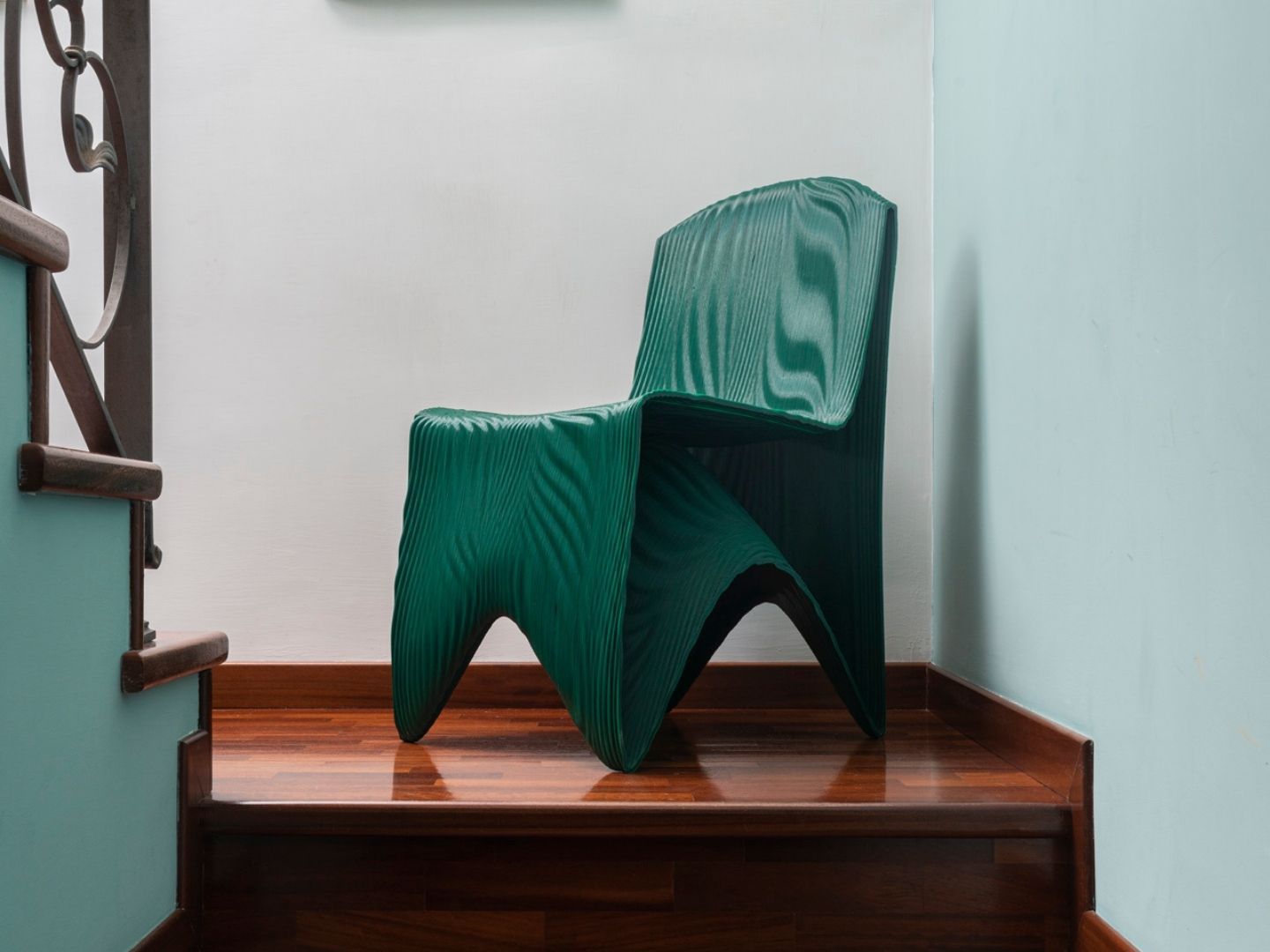 3D печатный пластиковый стул Mediterranea Design SANTORINI ARCH-00014075