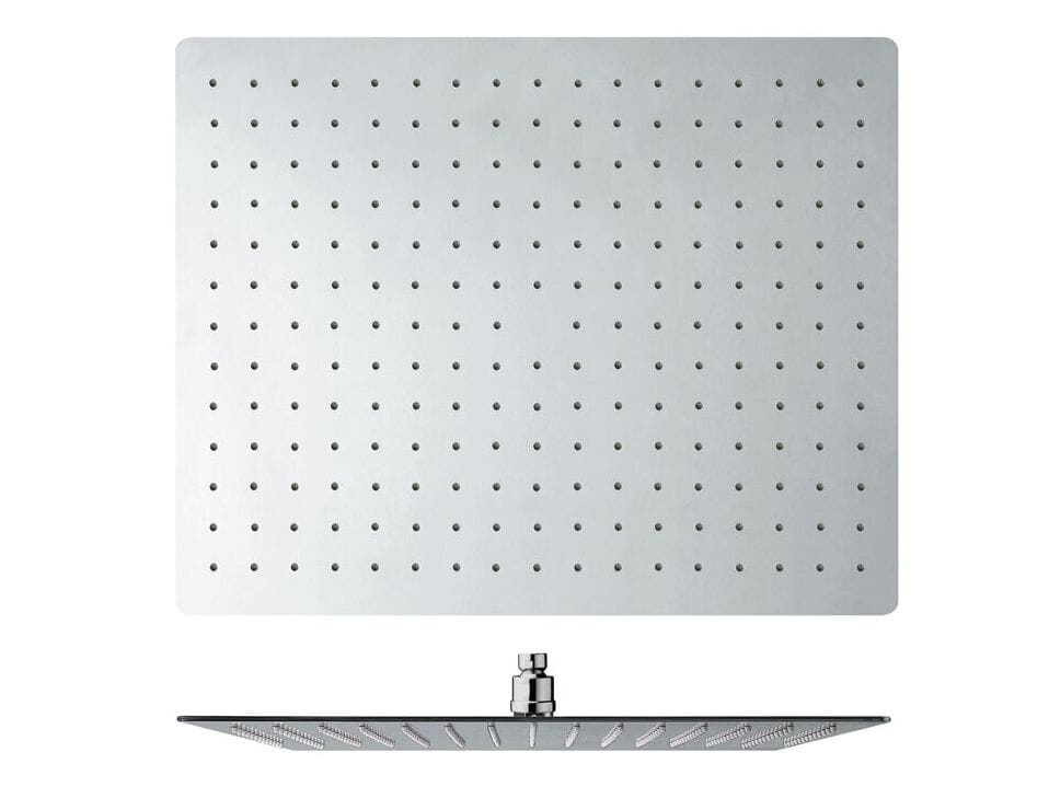 Прямоугольная потолочная душевая головка с системой защиты от накипи CRISTINA Rubinetterie душевые головки и рычаги-Shower &amp ARCH-00142559 - Вид №1