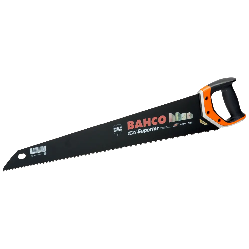 Пила по дереву Bahco Superior, 550 мм 84800226 STLM-2169366 