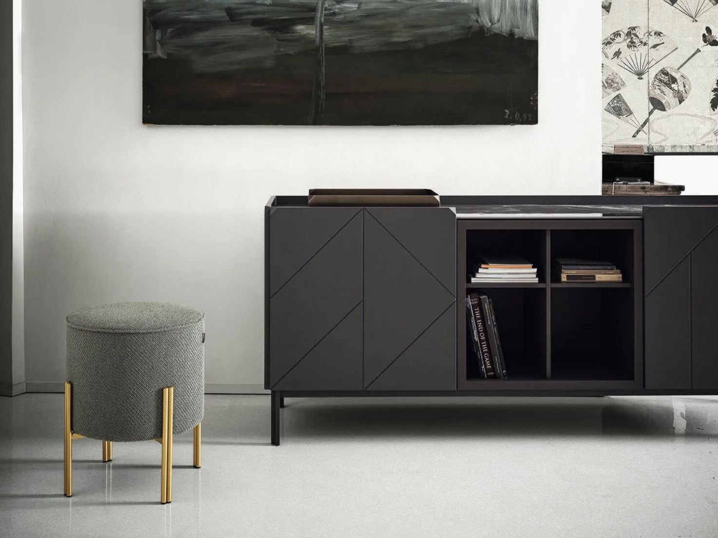 Деревянный шкаф с распашными дверями Bontempi Casa PICA ARCH-00002252 - Вид №2