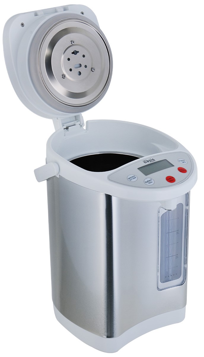 9287472 Термопот Oasis TP-4LDS белый STDN-0085067 - Вид №2