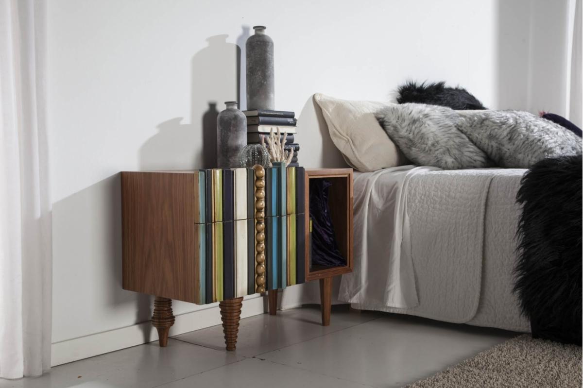 079060 Тумбочка 80 Lola Glamour Reina Santreyd  - Вид №3