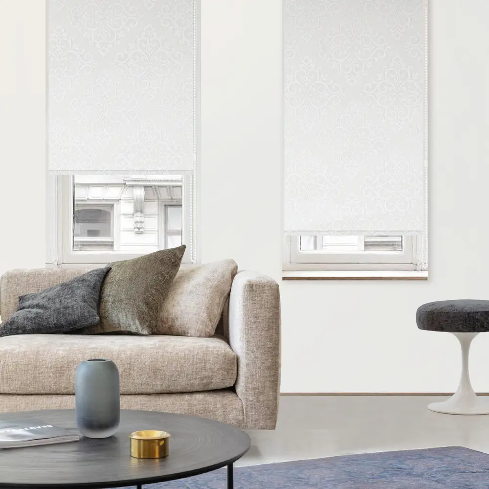 Штора рулонная Miamoza Fiona 40x160 см белая Santreyd STLM-2080769 - Вид №2