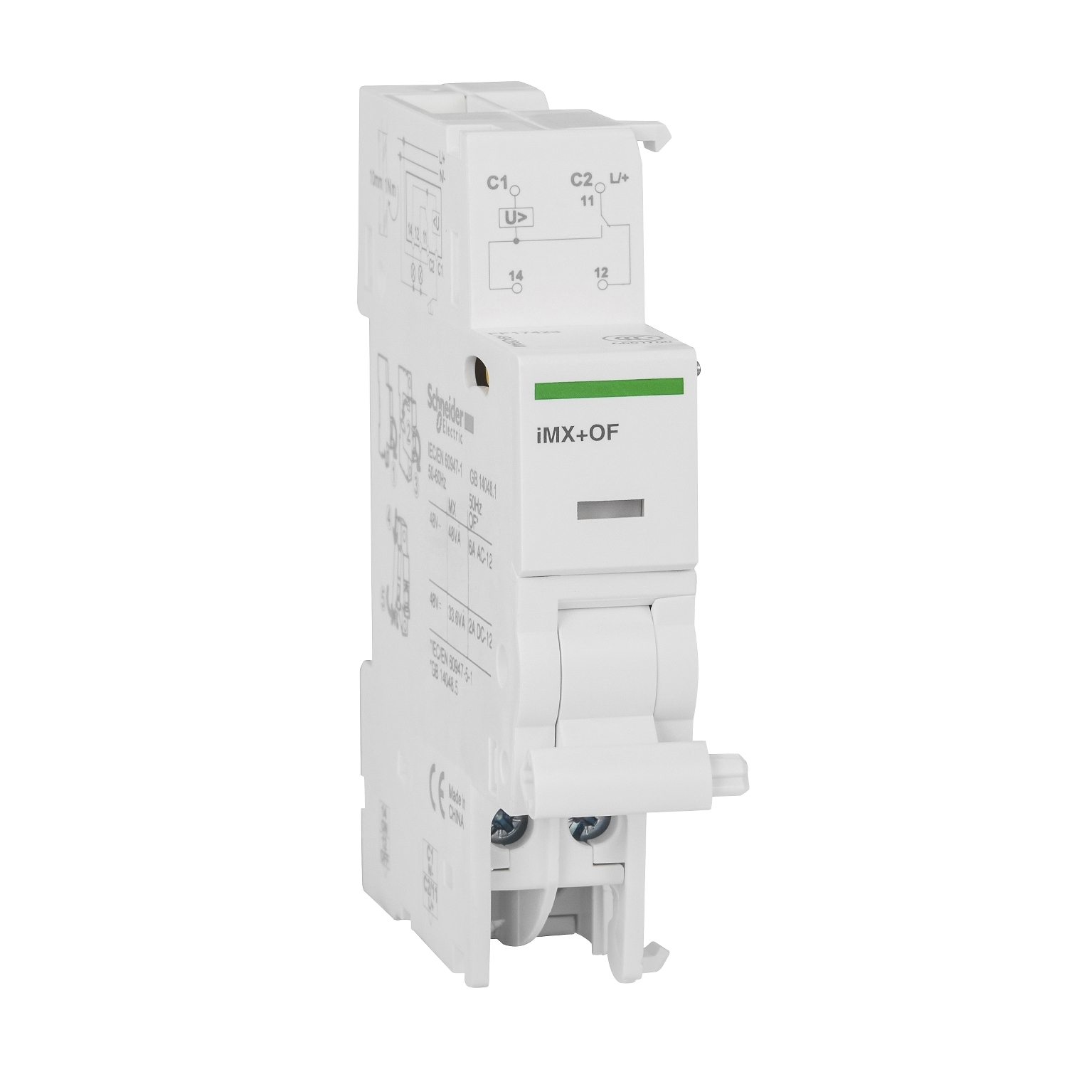 A9A26947 iMX+OF РАСЦЕПИТЕЛЬ 48В АС (АКТИ 9) Schneider Electric Acti 9 