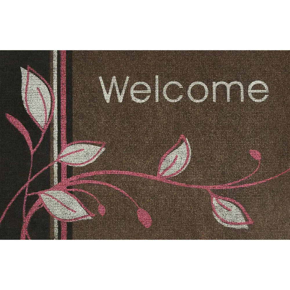 Коврик декоративный полипропилен Нью Эден 45x68 см цвет бежевый CTIM STLM-2051340