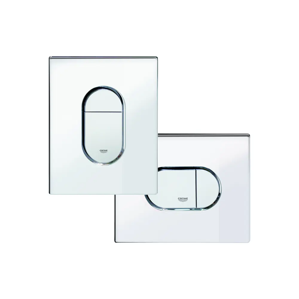 Кнопка двойного слива Grohe Novacosmo цвет хром Nova Cosmopolitan STLM-2032406 - Вид №2